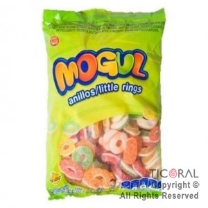 GOMITAS MOGUL ANILLOS X 1KGR x 1